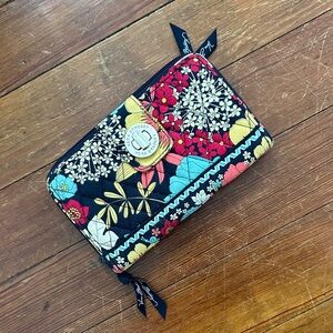 Vera Bradley Colorful Floral Wallet